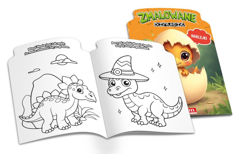 Zmalowane syrenki z naklejkami Martel